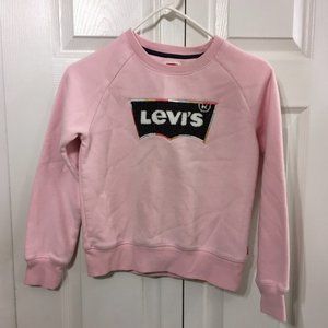 Levis Girls Sweatshirt